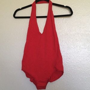 Sexy Halter Top Onesie